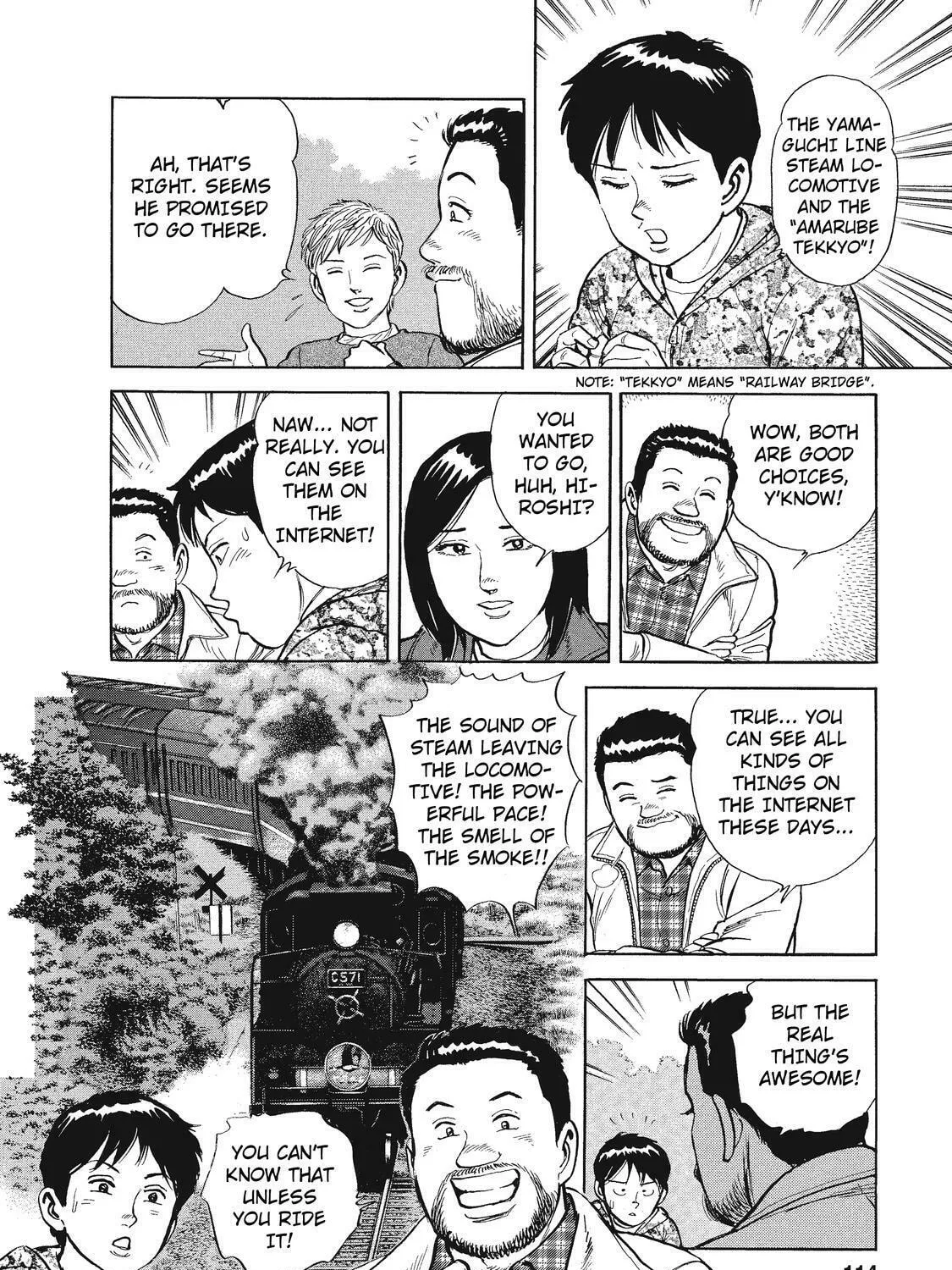 Read Ekiben Hitoritabi chapter 19 image 26 on Lezhin