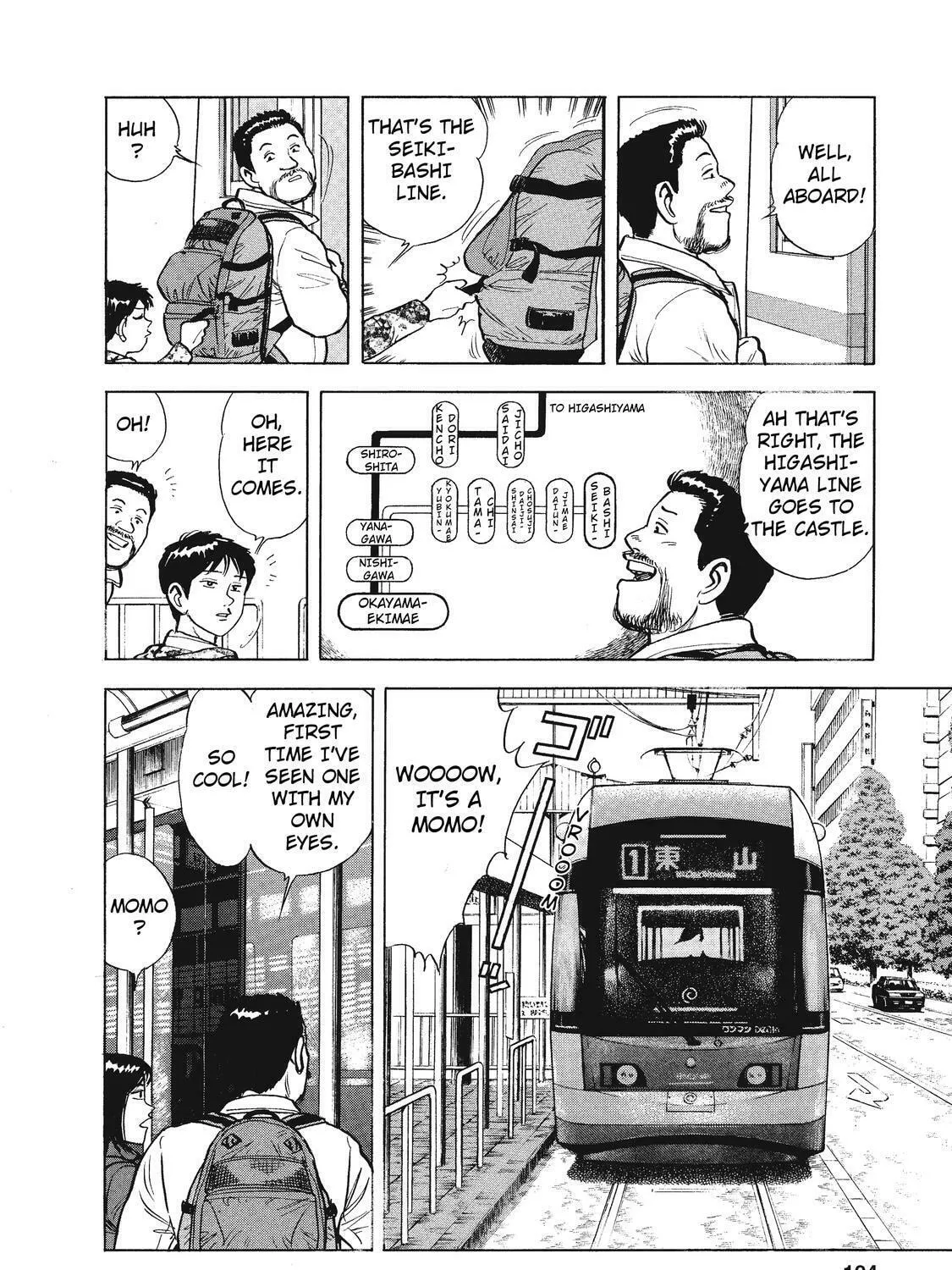 Read Ekiben Hitoritabi chapter 19 image 6 on Lezhin