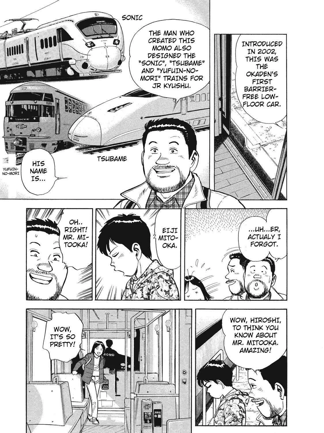 Read Ekiben Hitoritabi chapter 19 image 8 on Lezhin