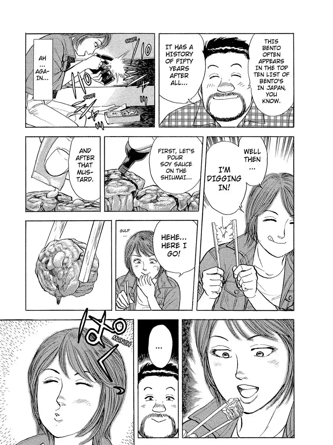 Read Ekiben Hitoritabi chapter 2.2 image 16 on Lezhin