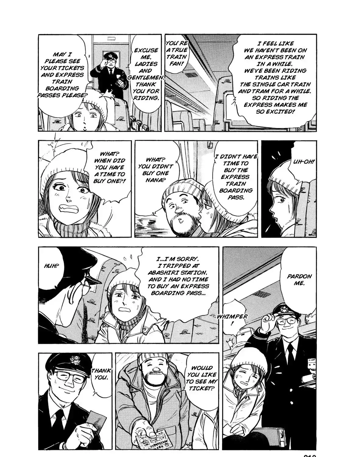 Read Ekiben Hitoritabi chapter 2.3 image 10 on Lezhin