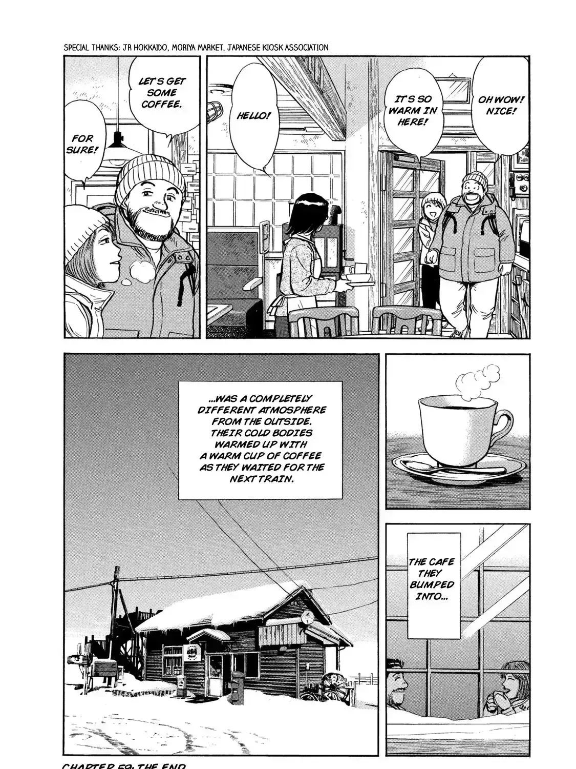 Read Ekiben Hitoritabi chapter 2.4 image 34 on Lezhin