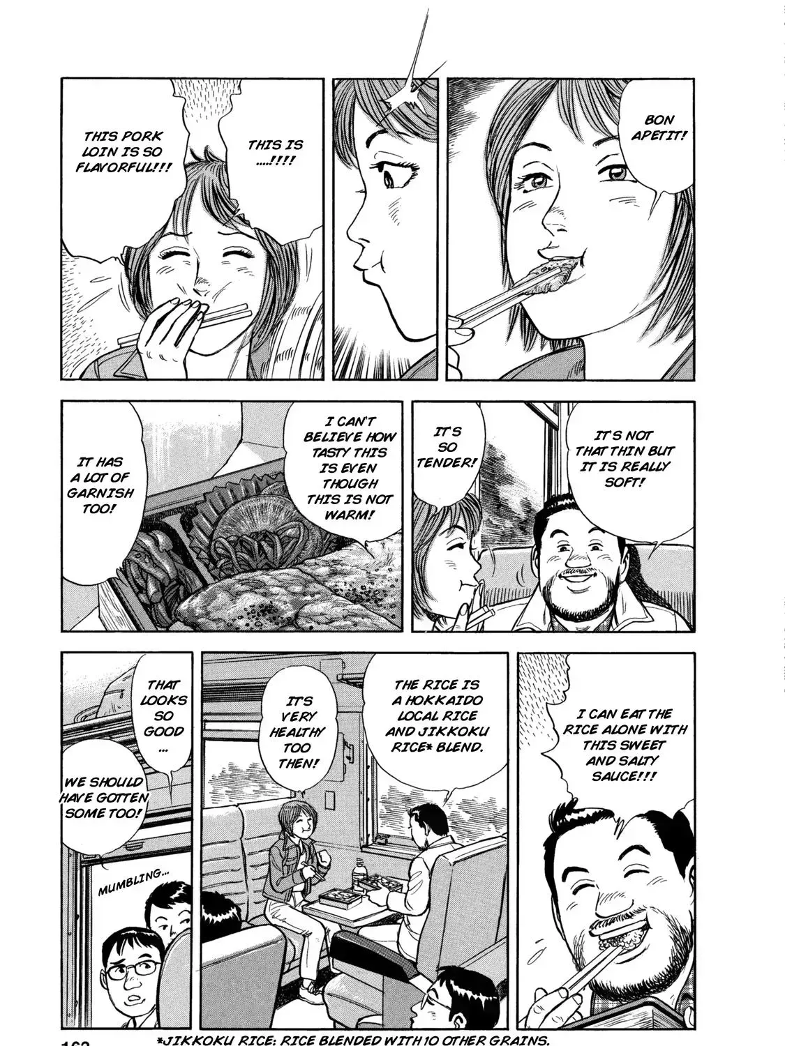 Read Ekiben Hitoritabi chapter 2.6 image 36 on Lezhin