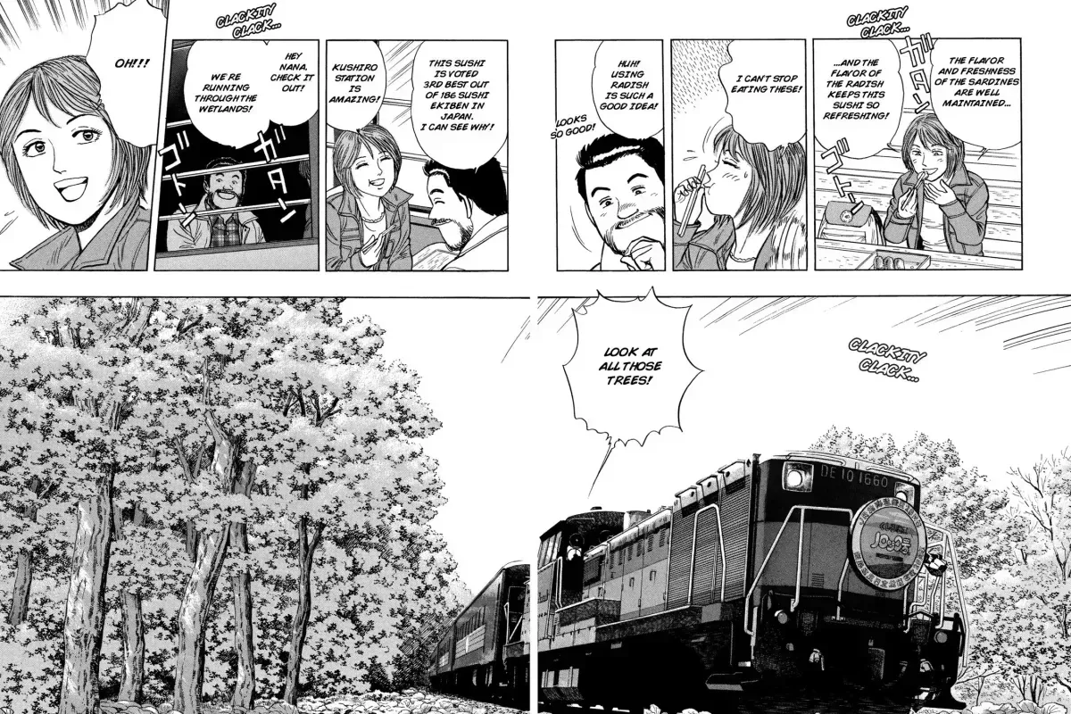 Read Ekiben Hitoritabi chapter 2.7 image 34 on Lezhin