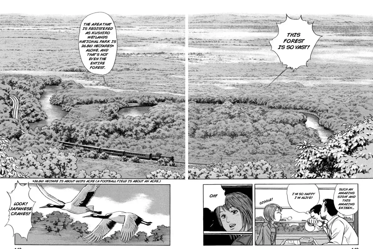 Read Ekiben Hitoritabi chapter 2.7 image 36 on Lezhin