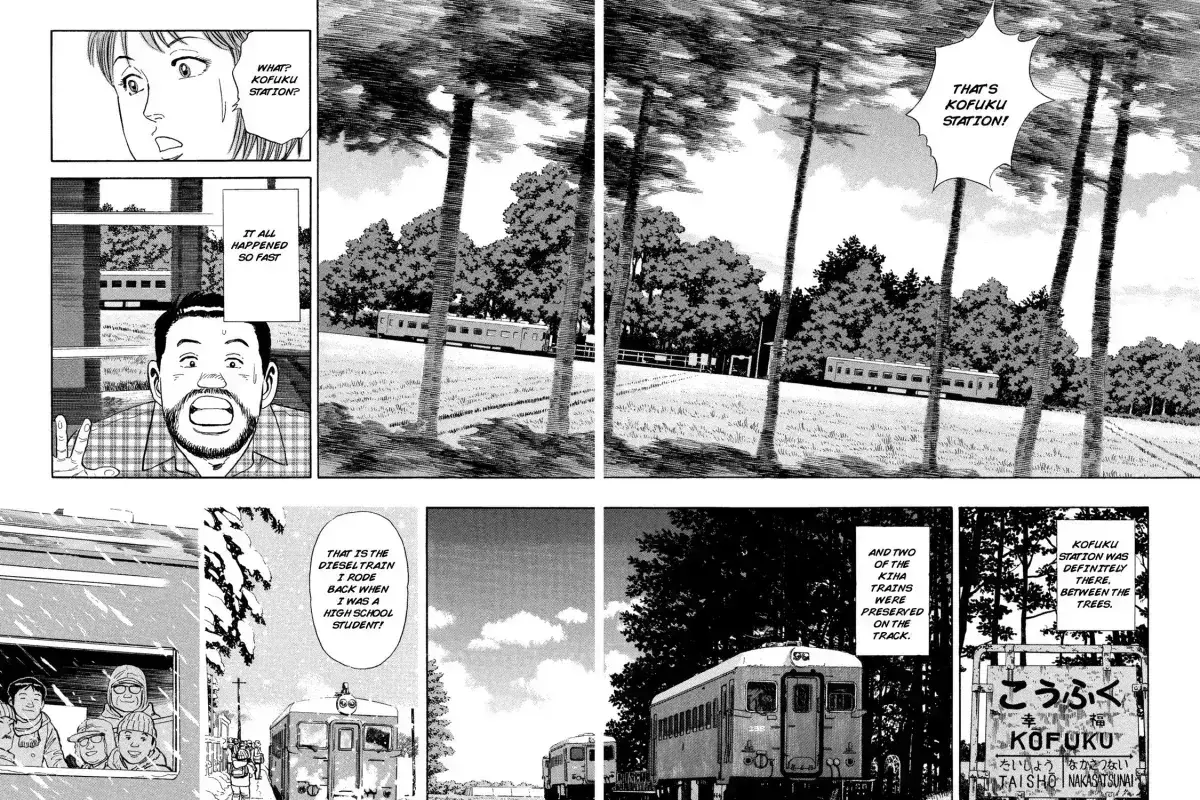 Read Ekiben Hitoritabi chapter 2.9 image 22 on Lezhin