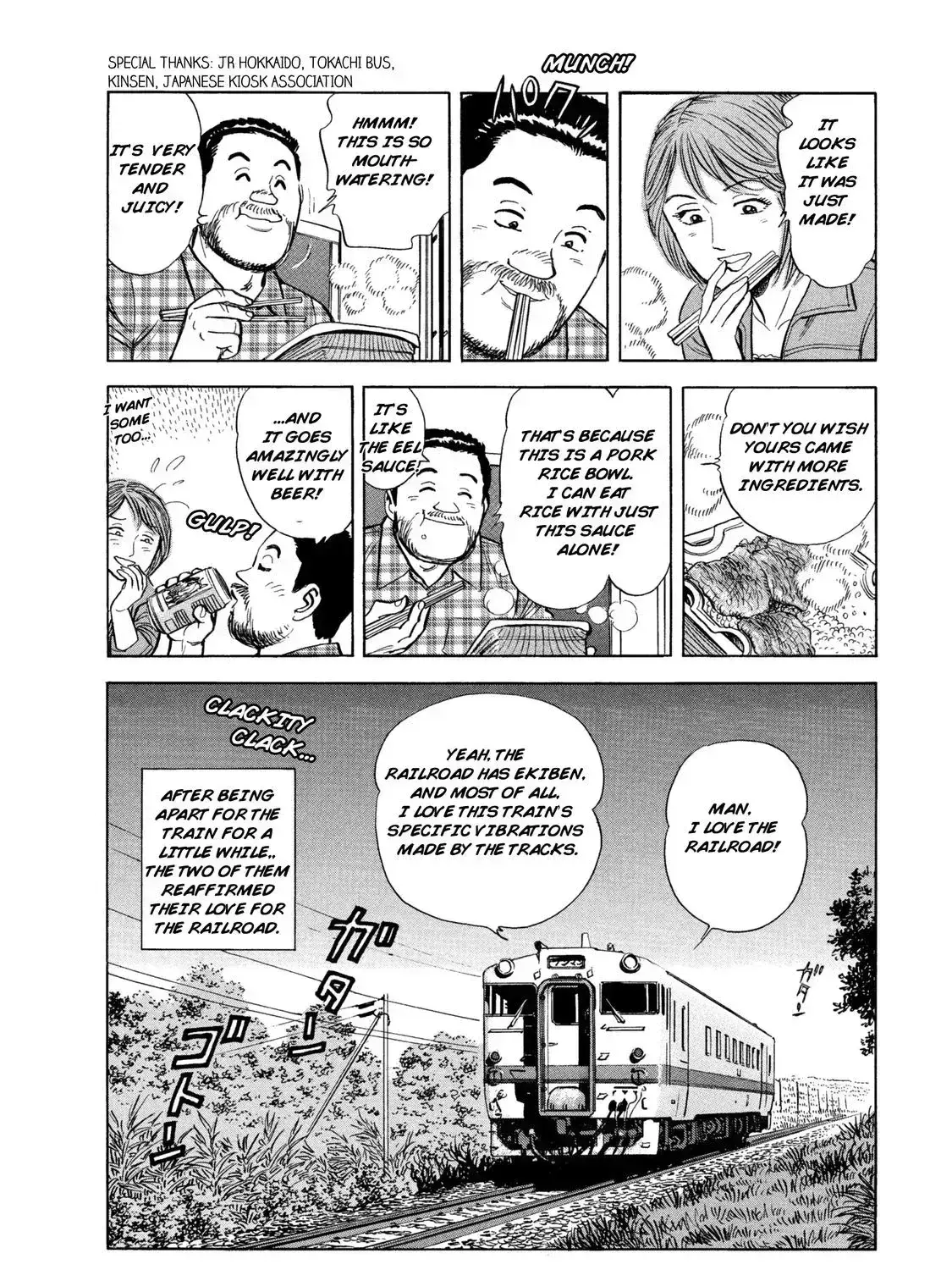 Read Ekiben Hitoritabi chapter 2.9 image 36 on Lezhin