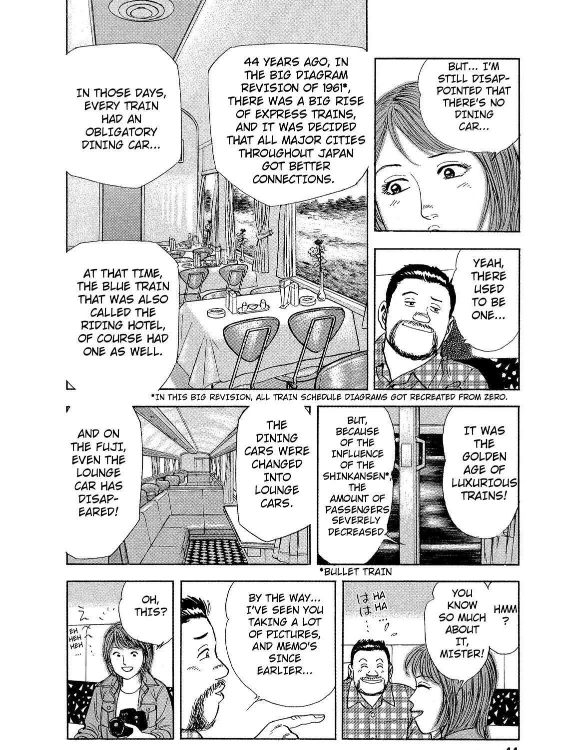 Read Ekiben Hitoritabi chapter 2 image 22 on Lezhin