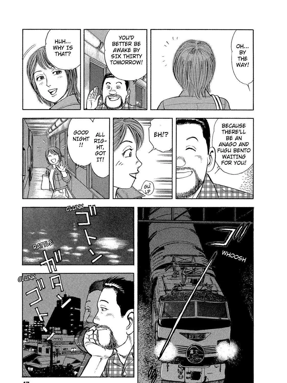 Read Ekiben Hitoritabi chapter 2 image 28 on Lezhin