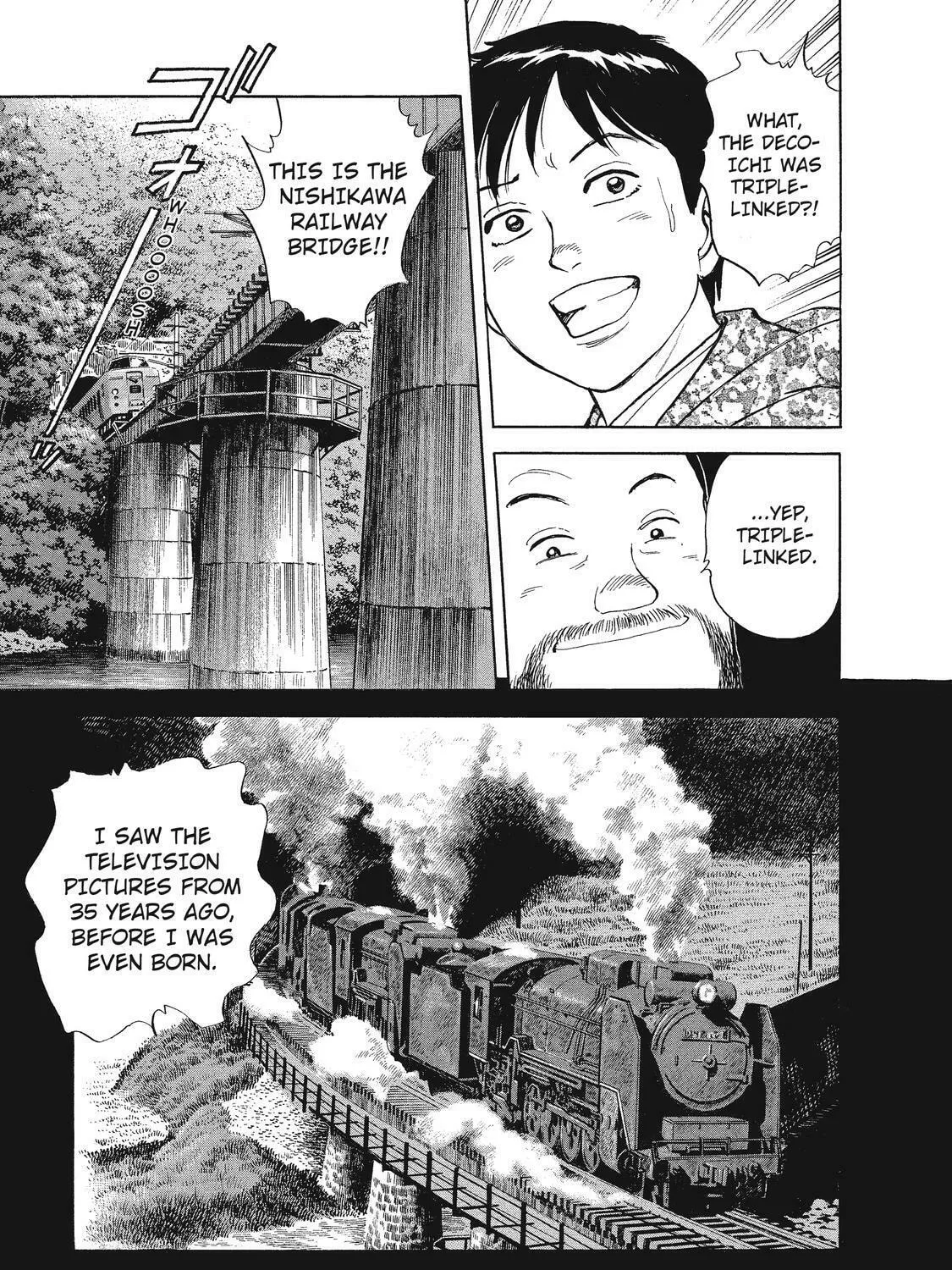 Read Ekiben Hitoritabi chapter 20 image 12 on Lezhin