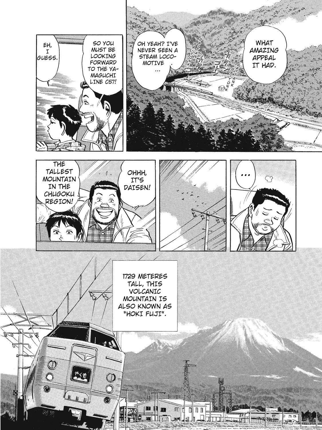 Read Ekiben Hitoritabi chapter 20 image 14 on Lezhin
