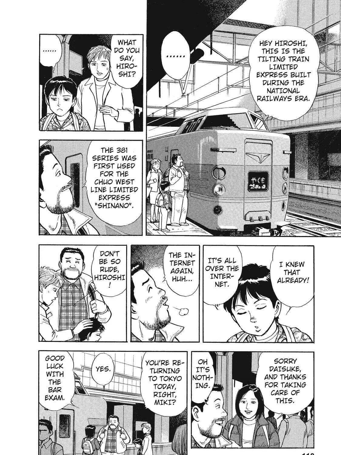 Read Ekiben Hitoritabi chapter 20 image 2 on Lezhin