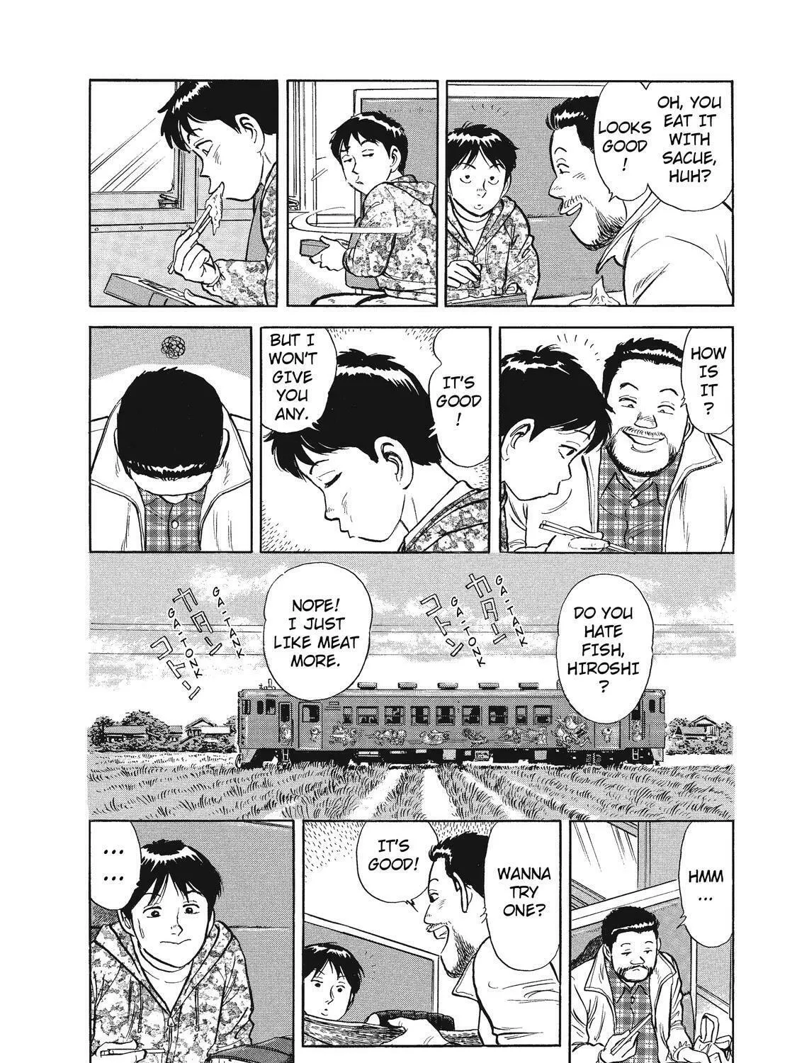 Read Ekiben Hitoritabi chapter 20 image 26 on Lezhin
