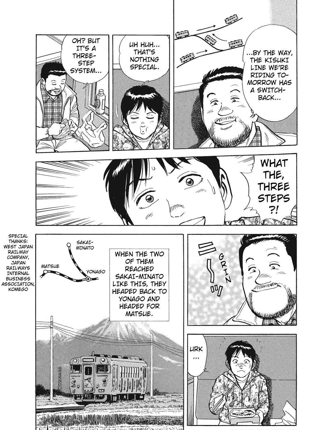 Read Ekiben Hitoritabi chapter 20 image 30 on Lezhin