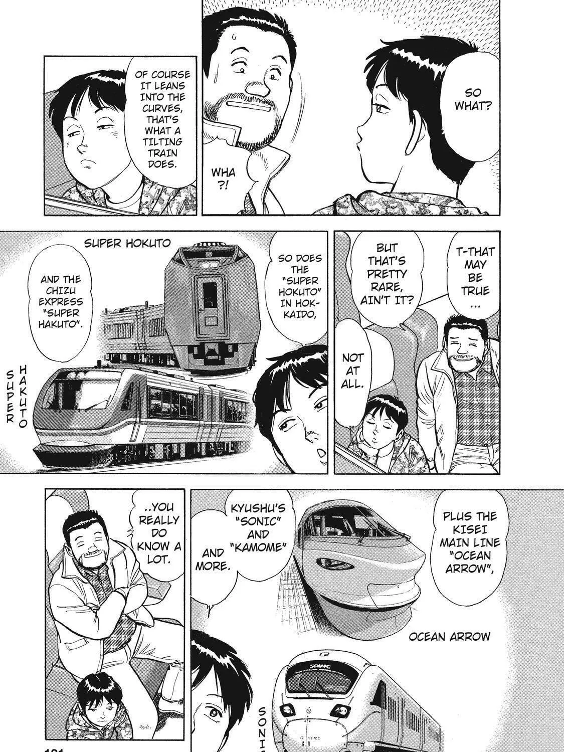 Read Ekiben Hitoritabi chapter 20 image 8 on Lezhin