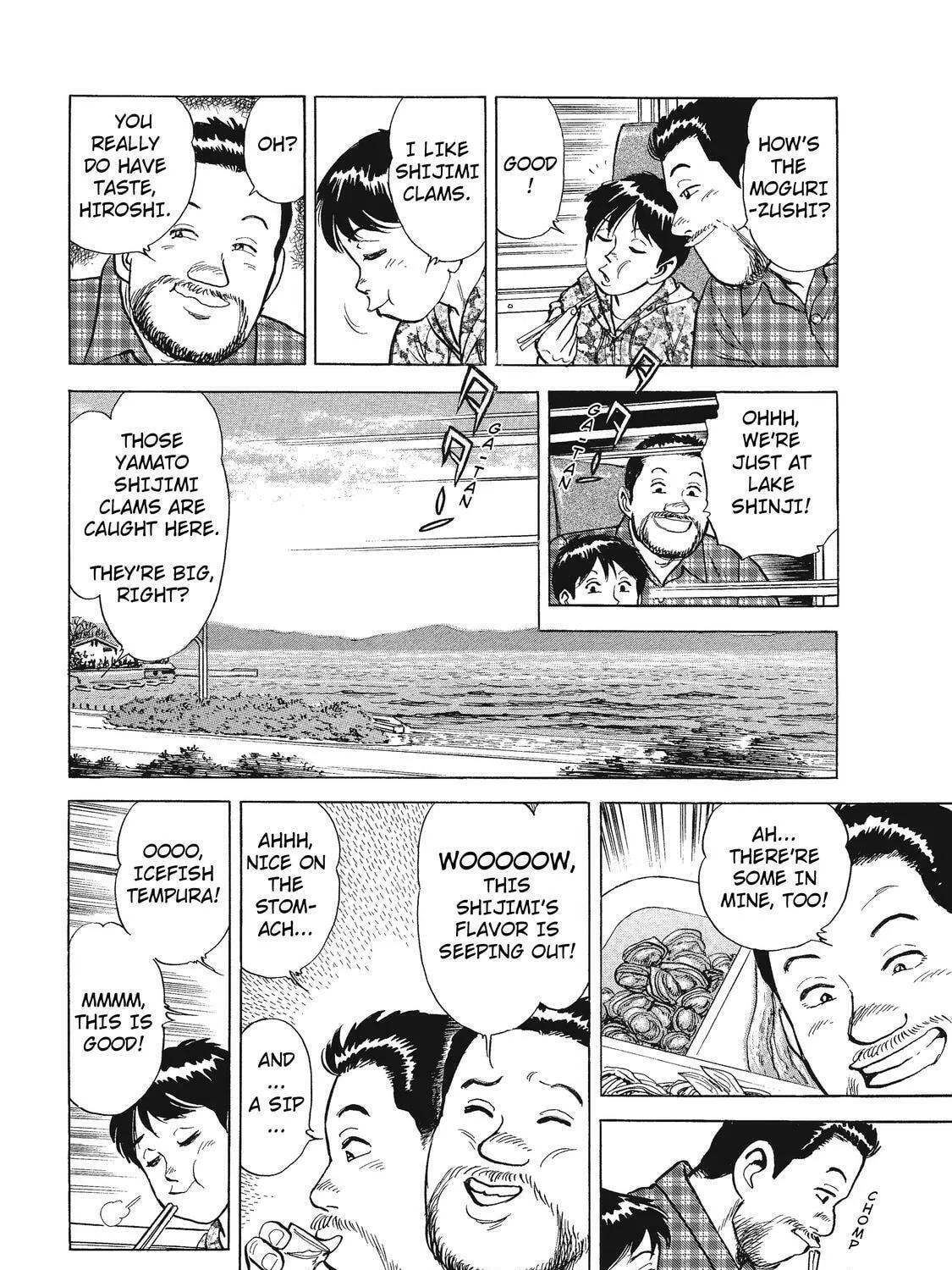Read Ekiben Hitoritabi chapter 21 image 14 on Lezhin