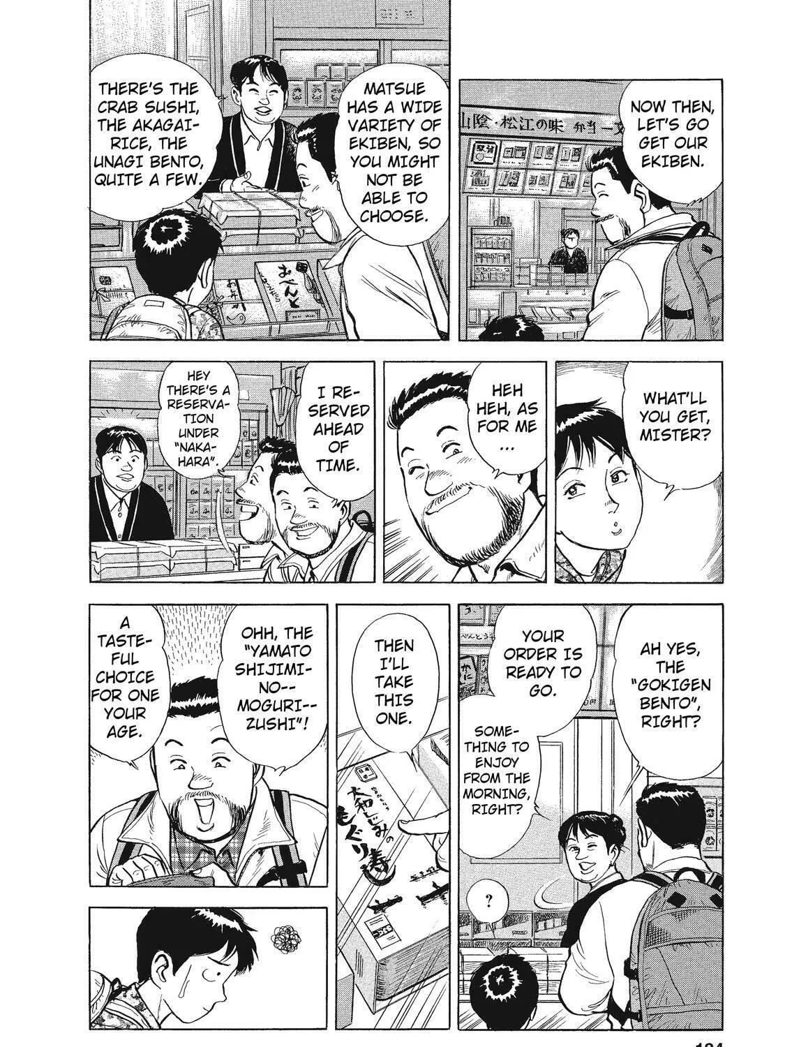 Read Ekiben Hitoritabi chapter 21 image 2 on Lezhin