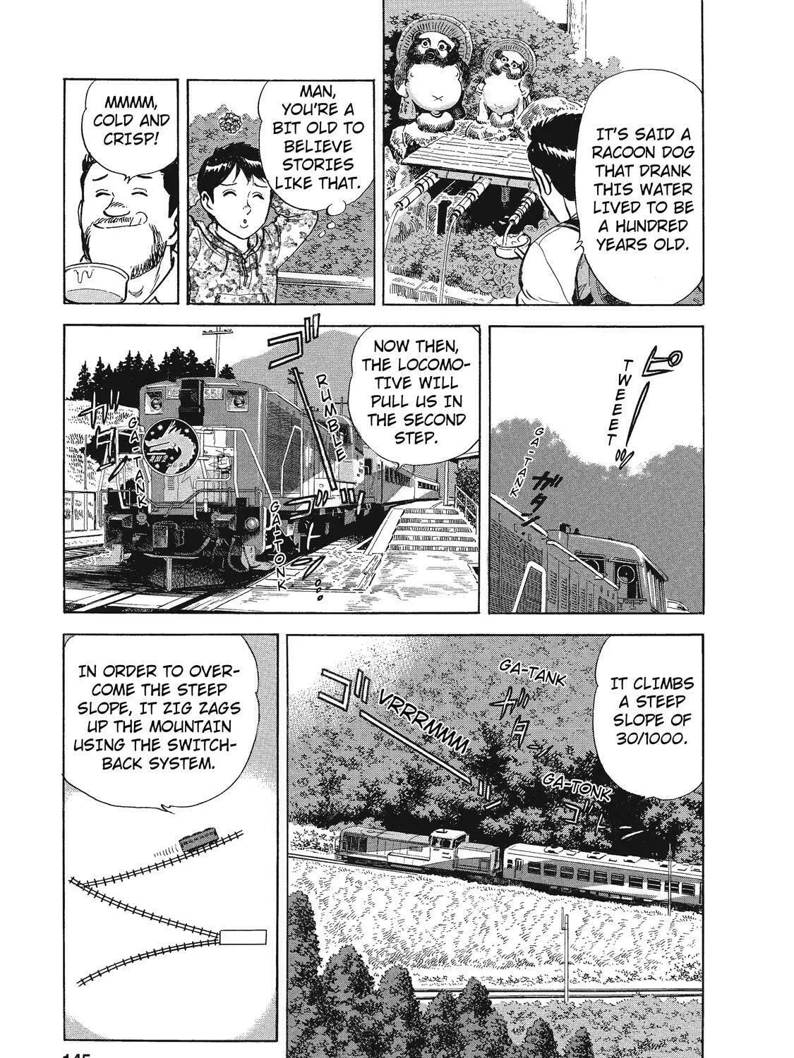 Read Ekiben Hitoritabi chapter 21 image 24 on Lezhin