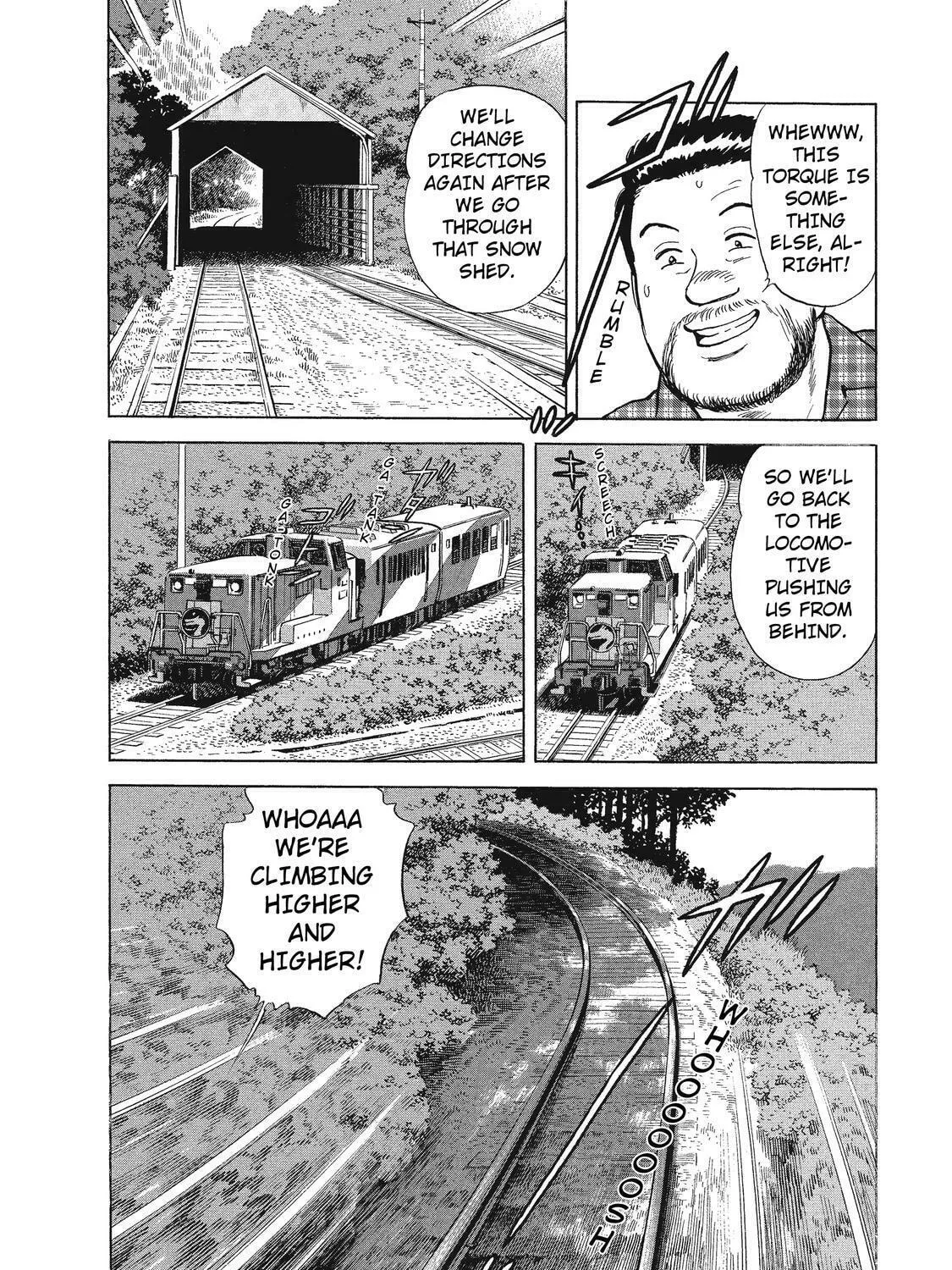 Read Ekiben Hitoritabi chapter 21 image 26 on Lezhin