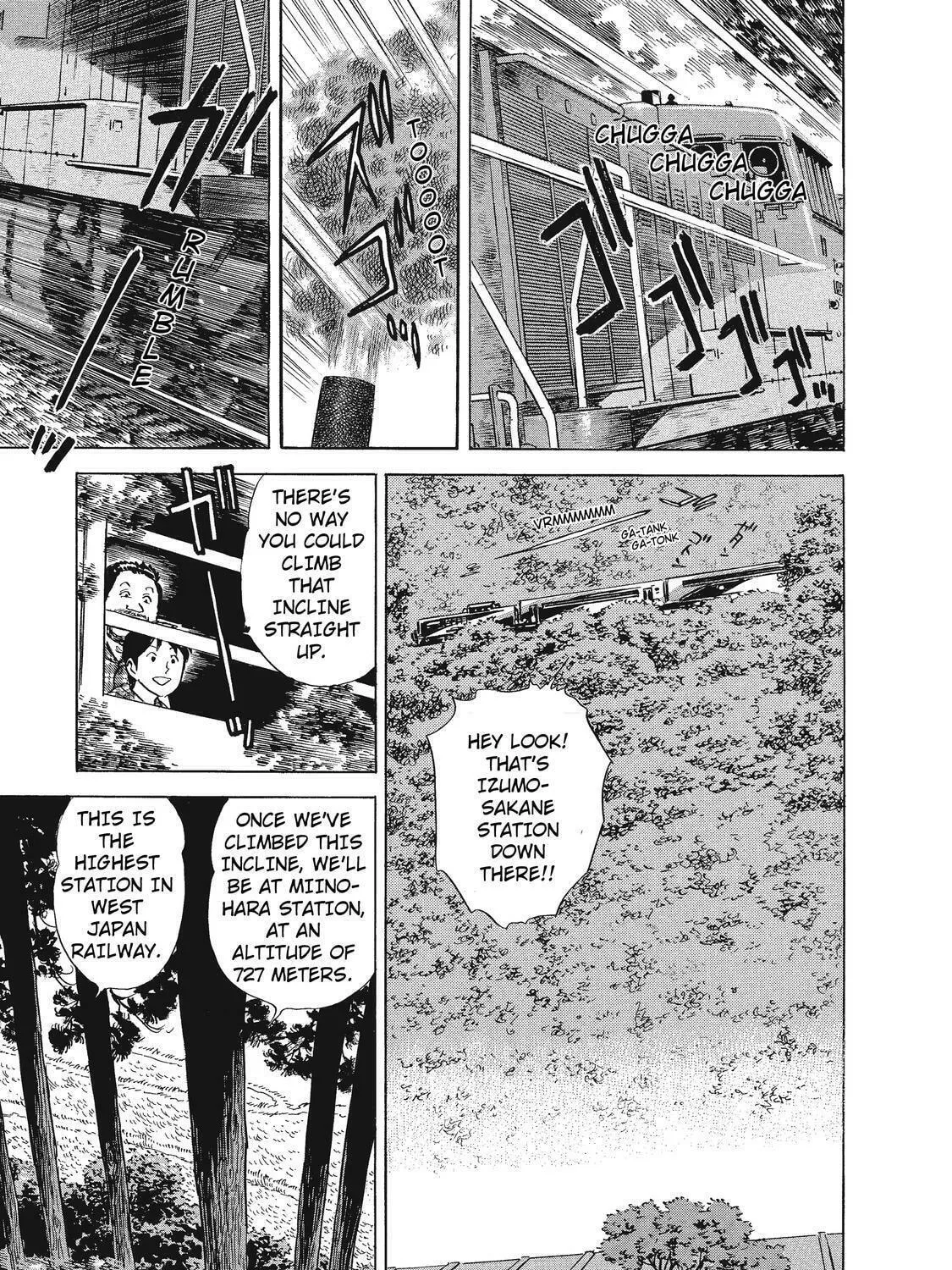 Read Ekiben Hitoritabi chapter 21 image 28 on Lezhin