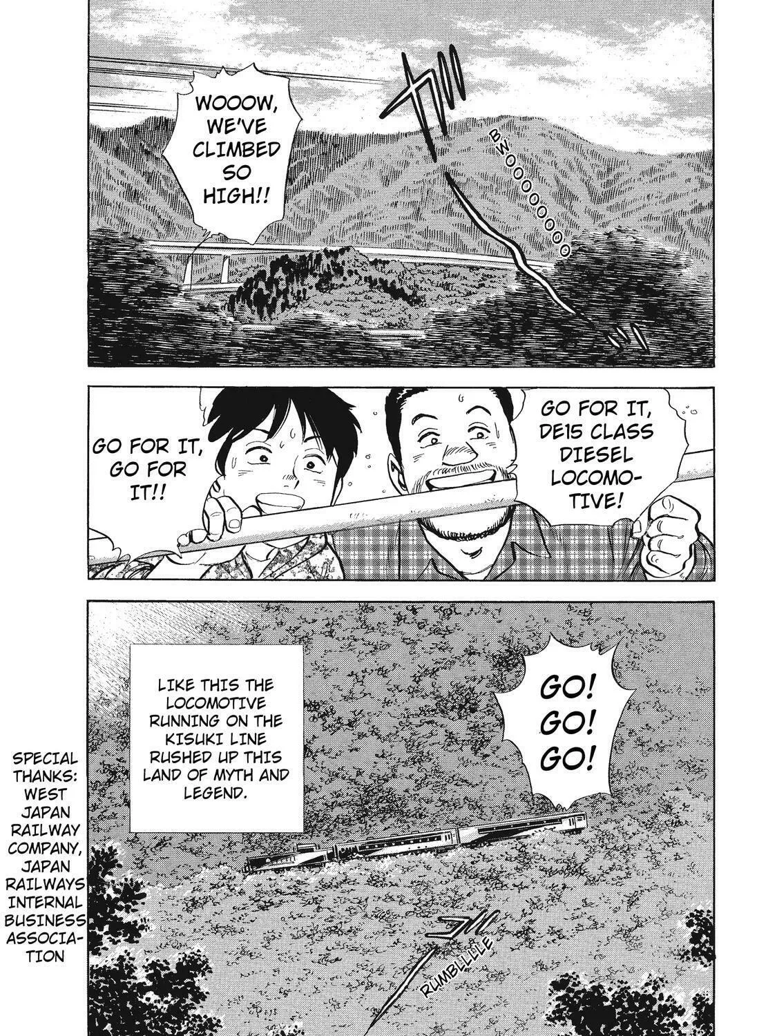 Read Ekiben Hitoritabi chapter 21 image 30 on Lezhin