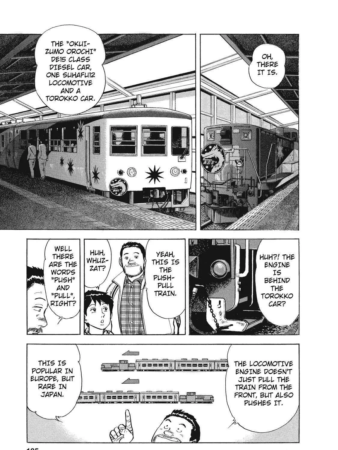 Read Ekiben Hitoritabi chapter 21 image 4 on Lezhin