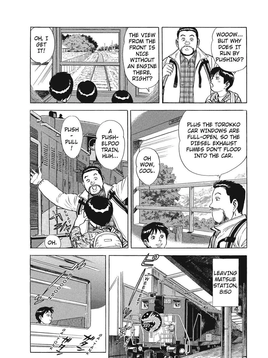 Read Ekiben Hitoritabi chapter 21 image 6 on Lezhin