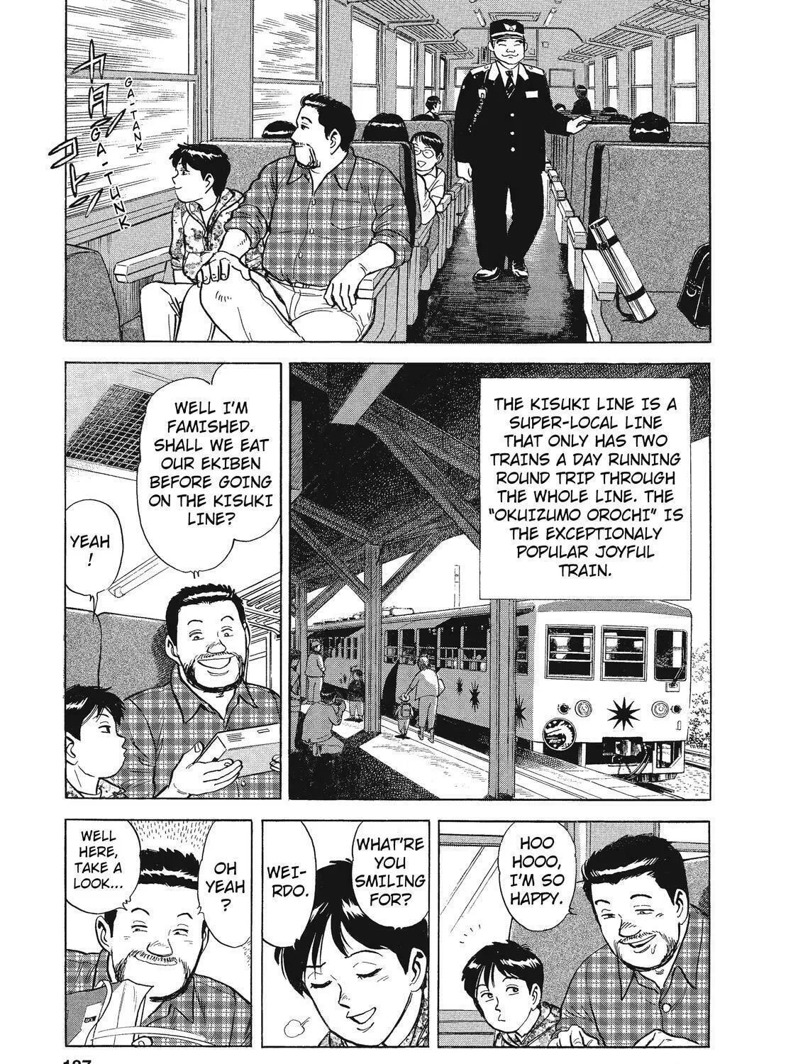 Read Ekiben Hitoritabi chapter 21 image 8 on Lezhin