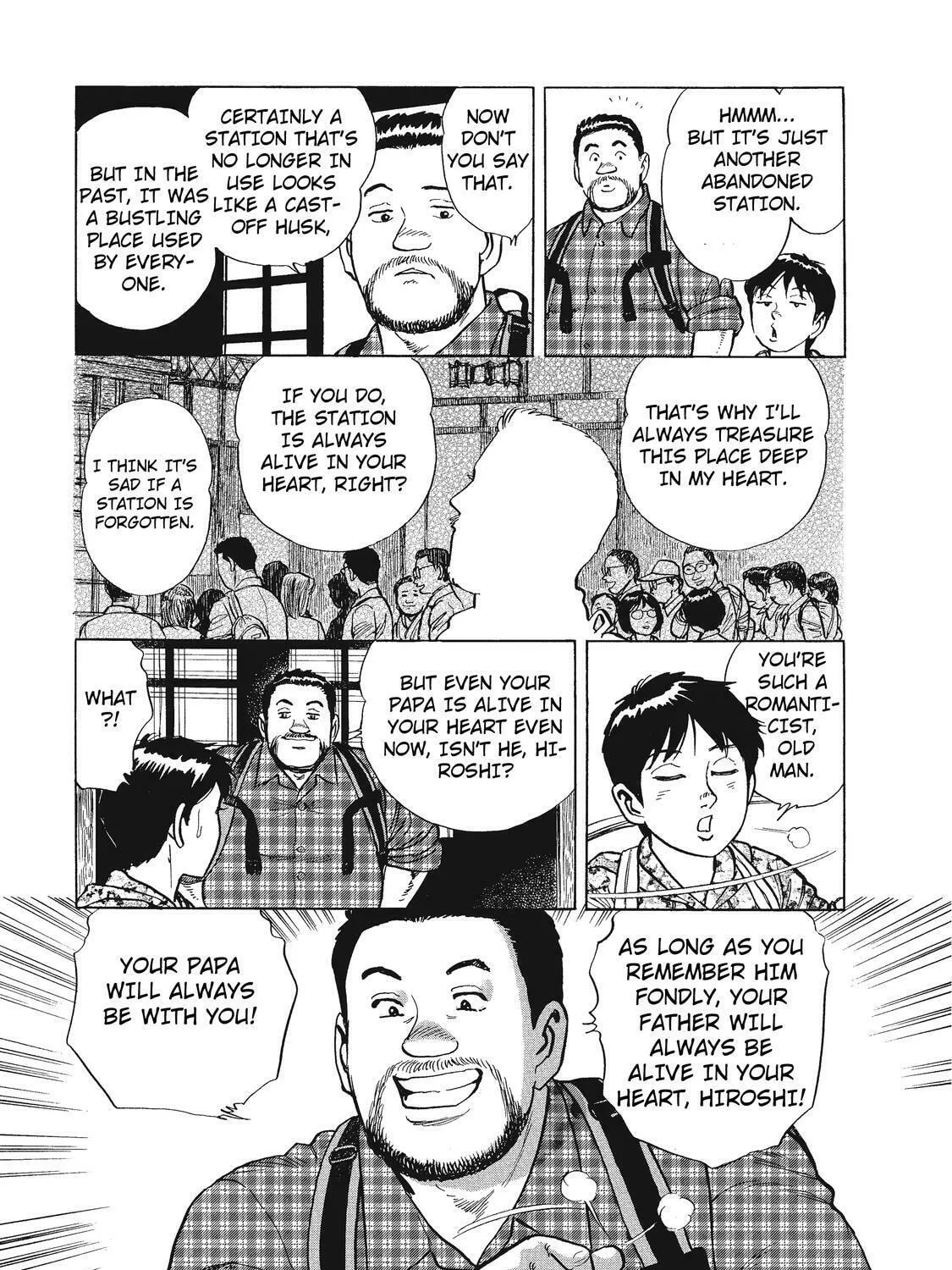 Read Ekiben Hitoritabi chapter 22 image 20 on Lezhin