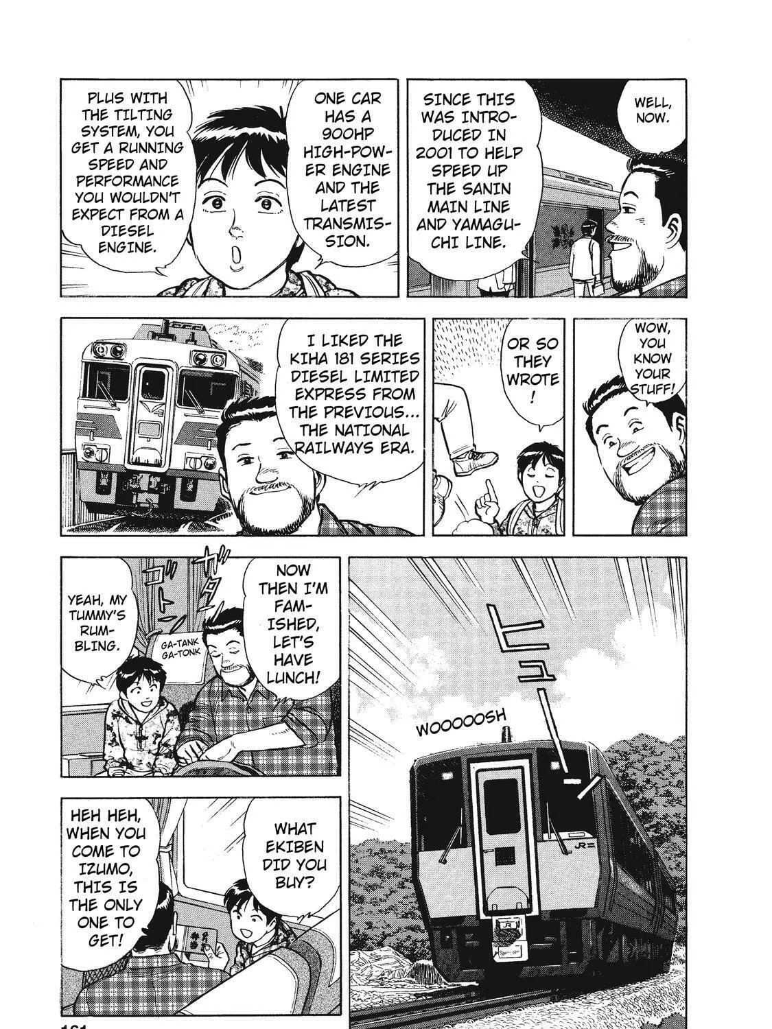 Read Ekiben Hitoritabi chapter 22 image 24 on Lezhin