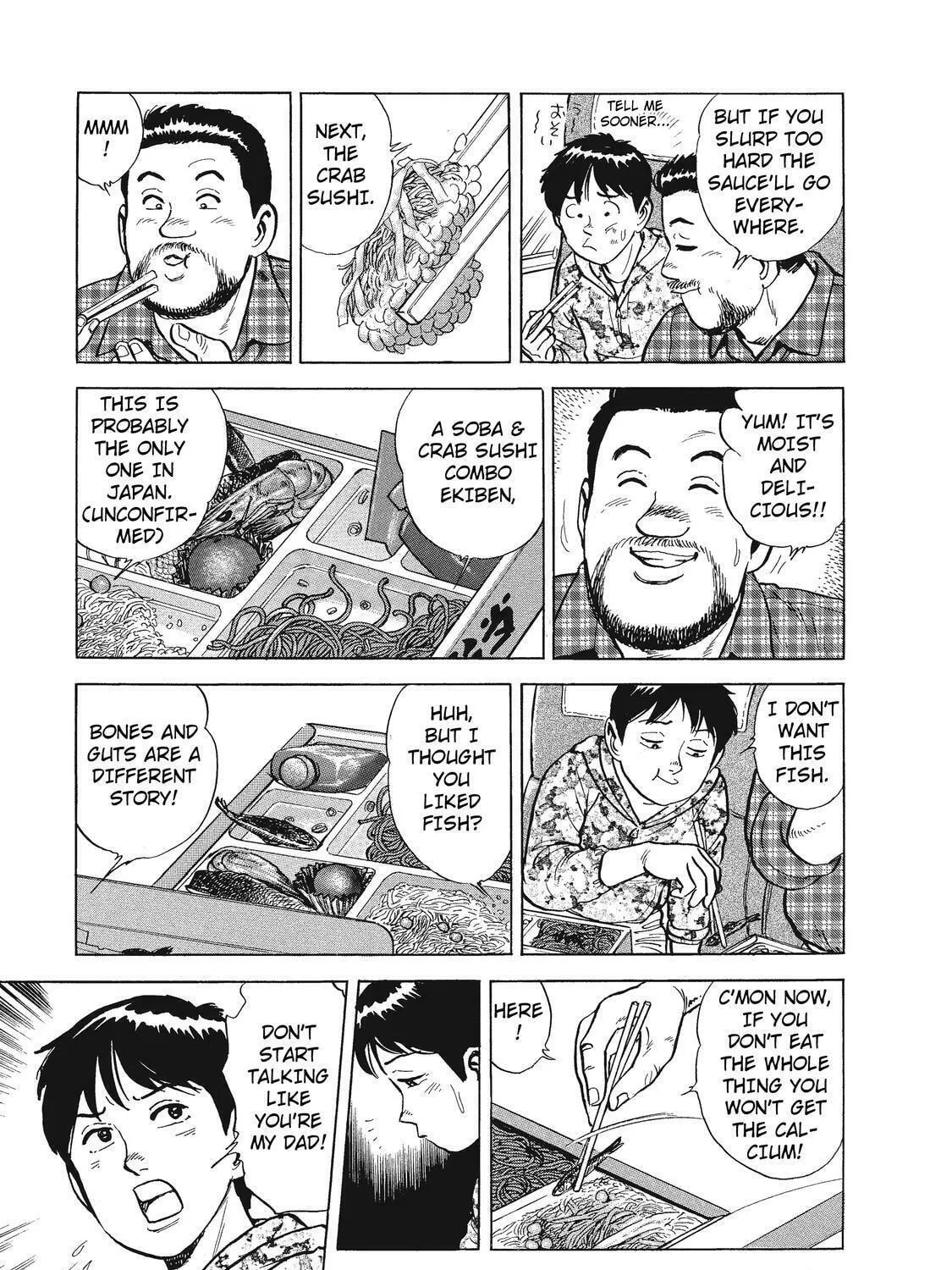 Read Ekiben Hitoritabi chapter 22 image 28 on Lezhin