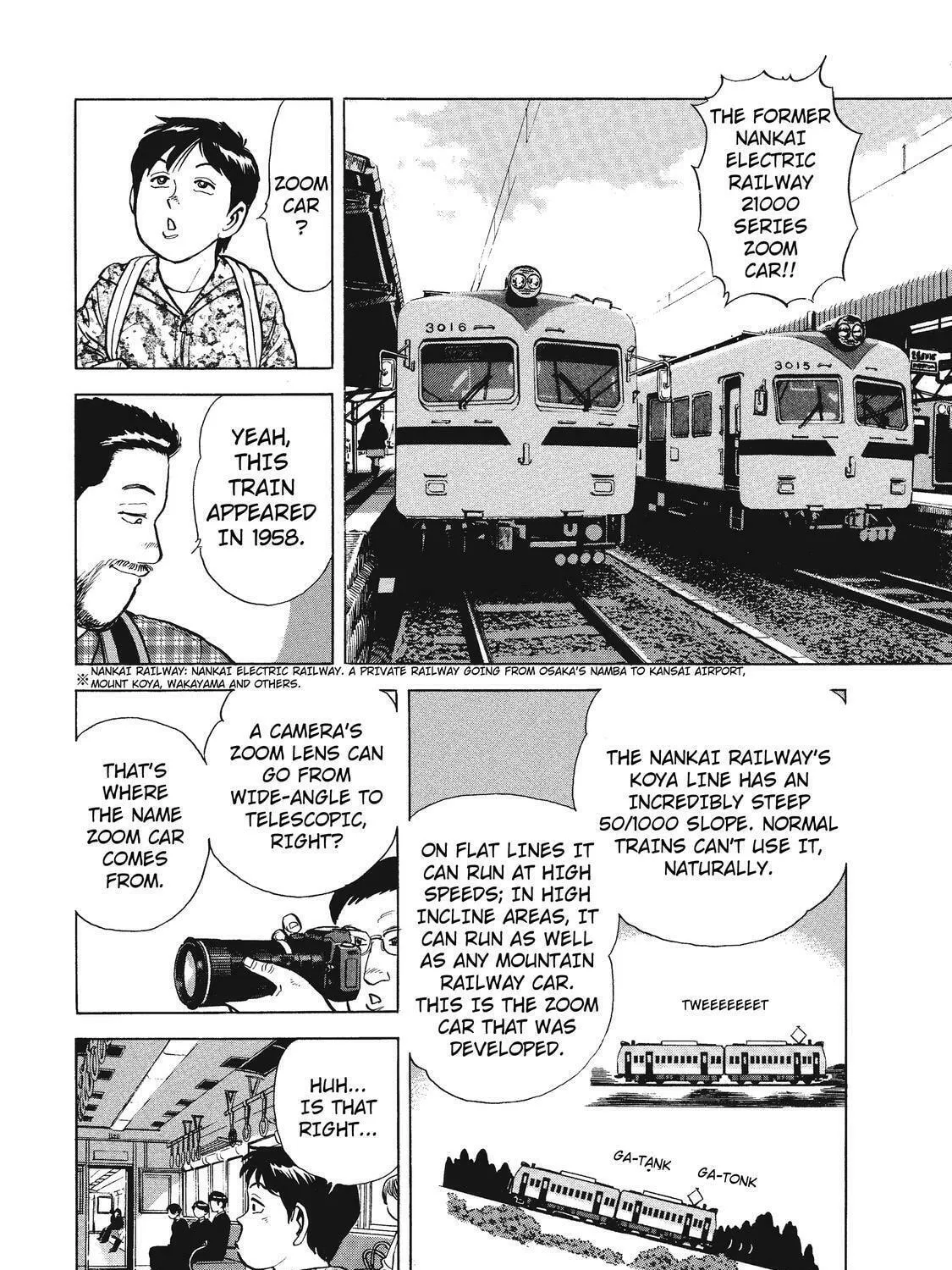 Read Ekiben Hitoritabi chapter 22 image 8 on Lezhin
