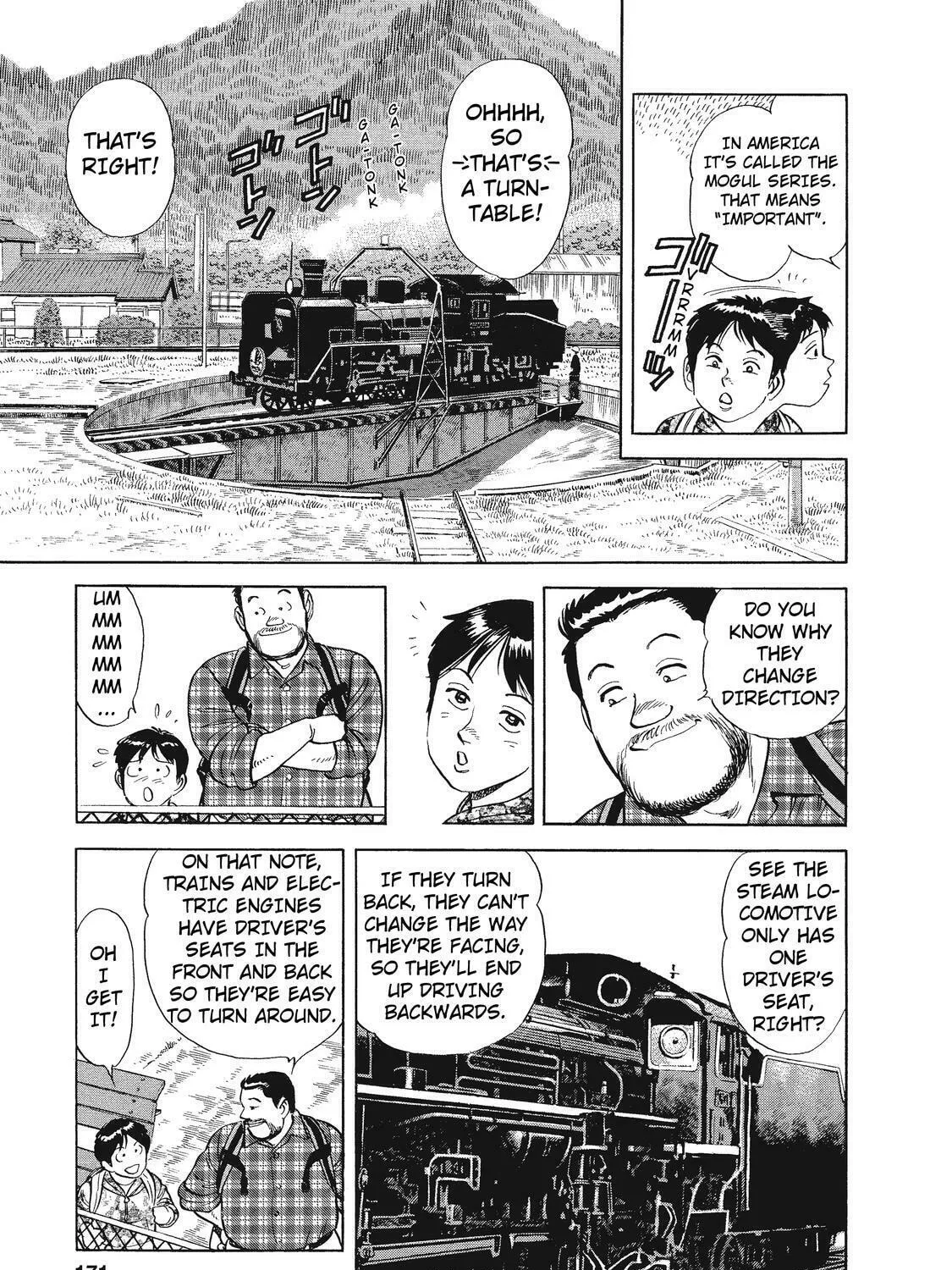 Read Ekiben Hitoritabi chapter 23 image 12 on Lezhin