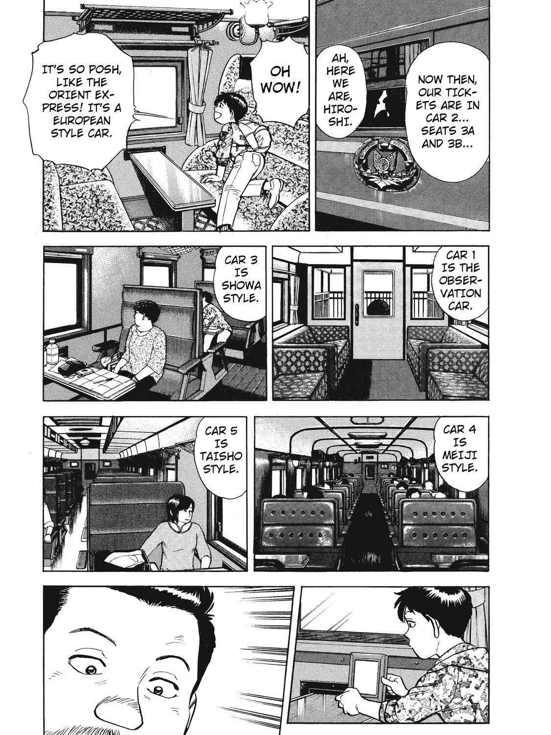 Read Ekiben Hitoritabi chapter 23 image 16 on Lezhin