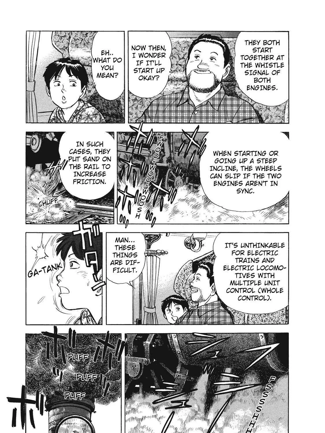 Read Ekiben Hitoritabi chapter 23 image 20 on Lezhin