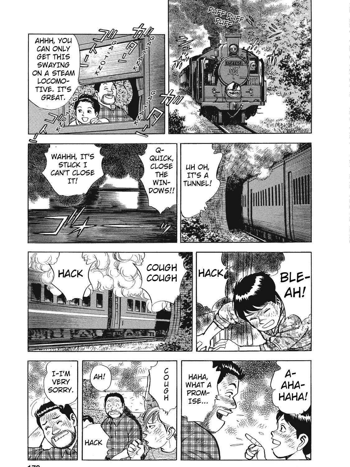 Read Ekiben Hitoritabi chapter 23 image 28 on Lezhin
