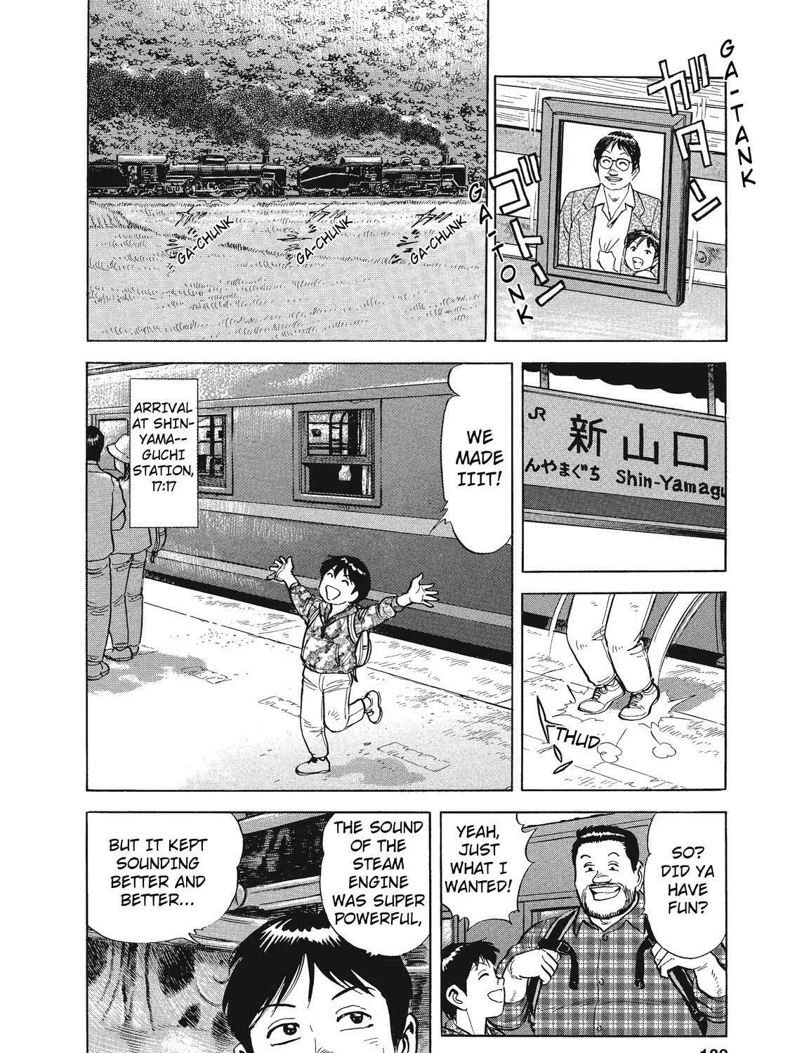 Read Ekiben Hitoritabi chapter 23 image 30 on Lezhin