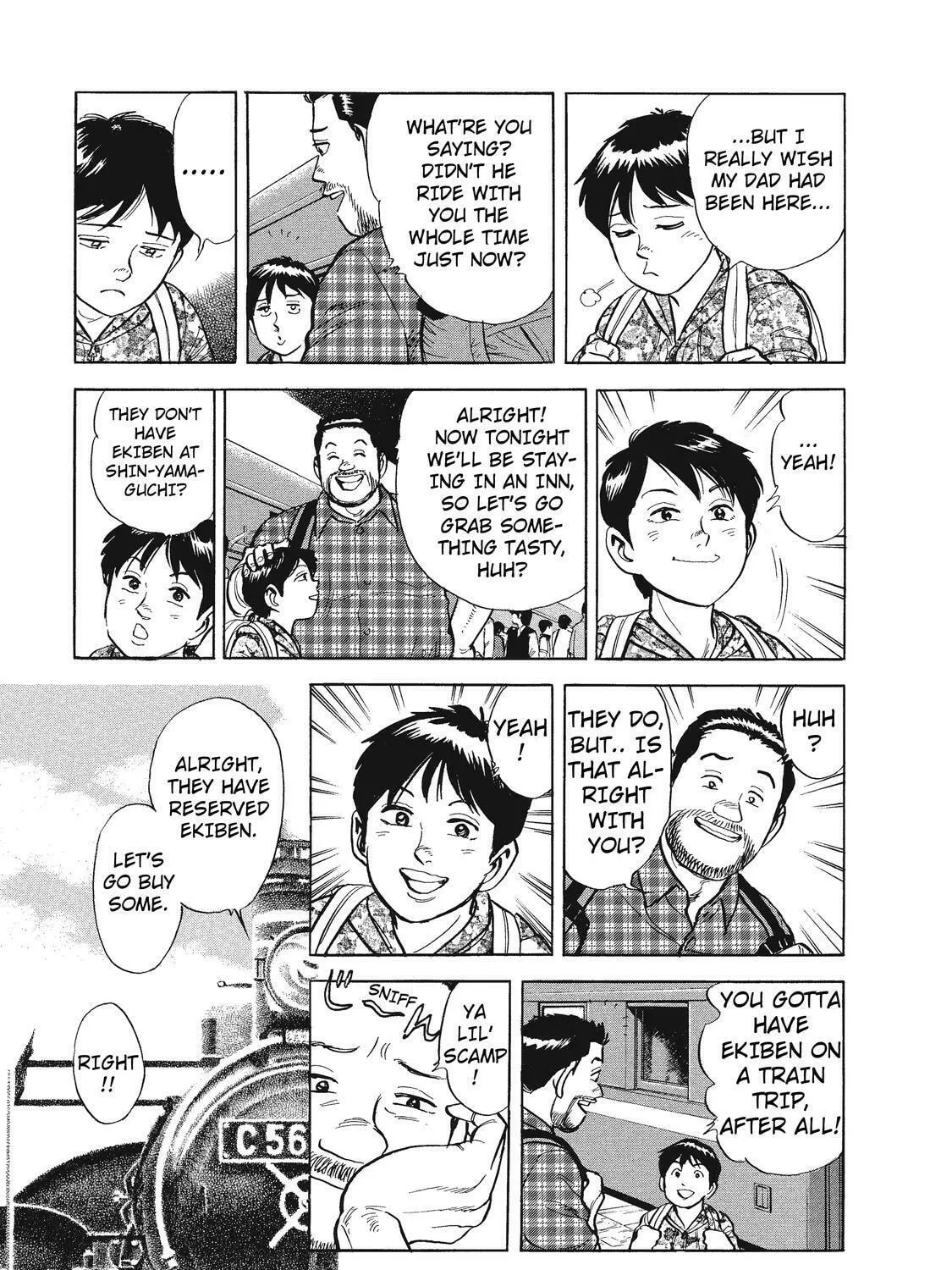 Read Ekiben Hitoritabi chapter 23 image 32 on Lezhin