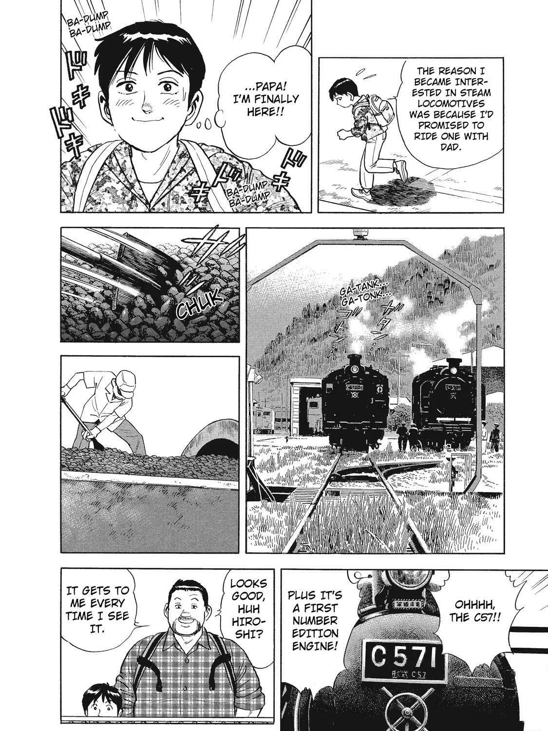 Read Ekiben Hitoritabi chapter 23 image 6 on Lezhin