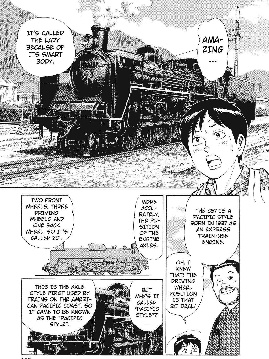 Read Ekiben Hitoritabi chapter 23 image 8 on Lezhin