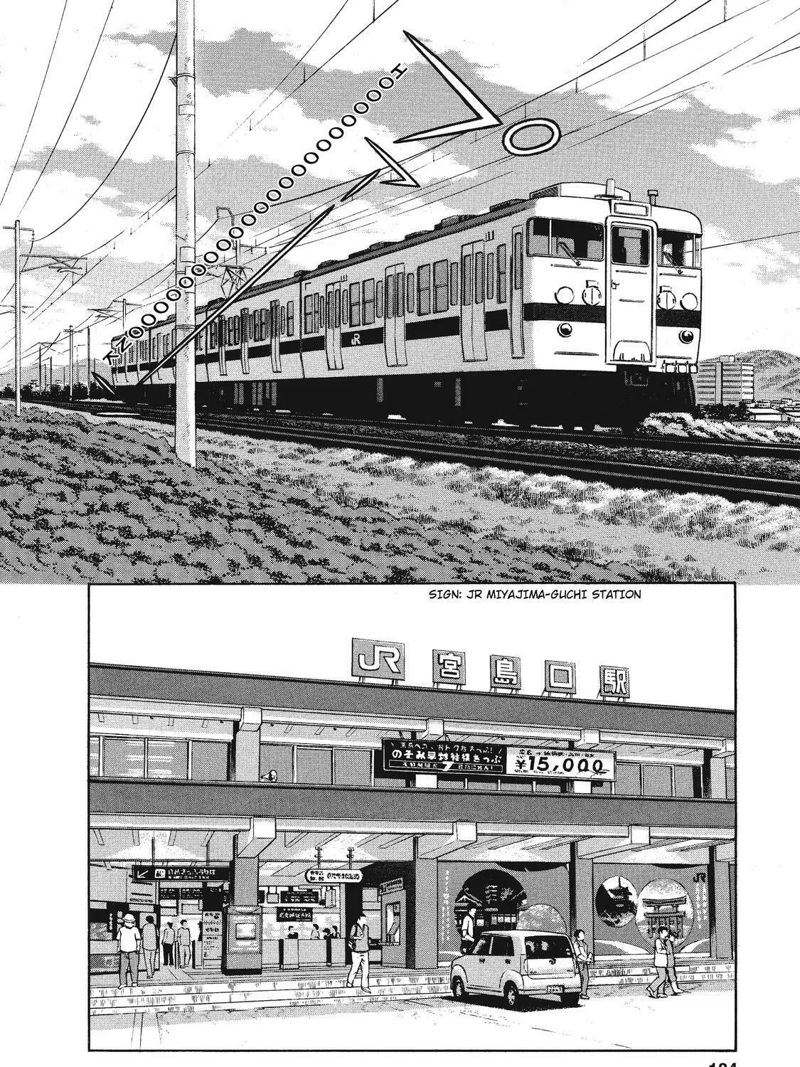 Read Ekiben Hitoritabi chapter 24 image 2 on Lezhin