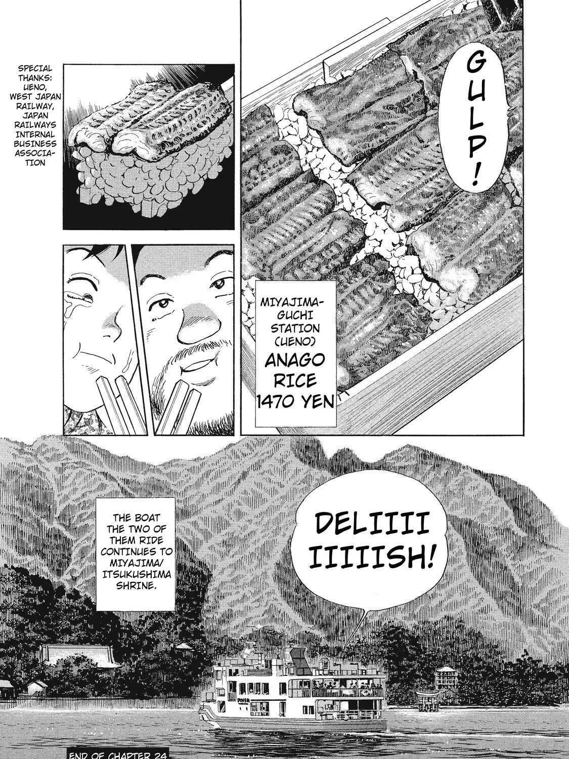 Read Ekiben Hitoritabi chapter 24 image 34 on Lezhin