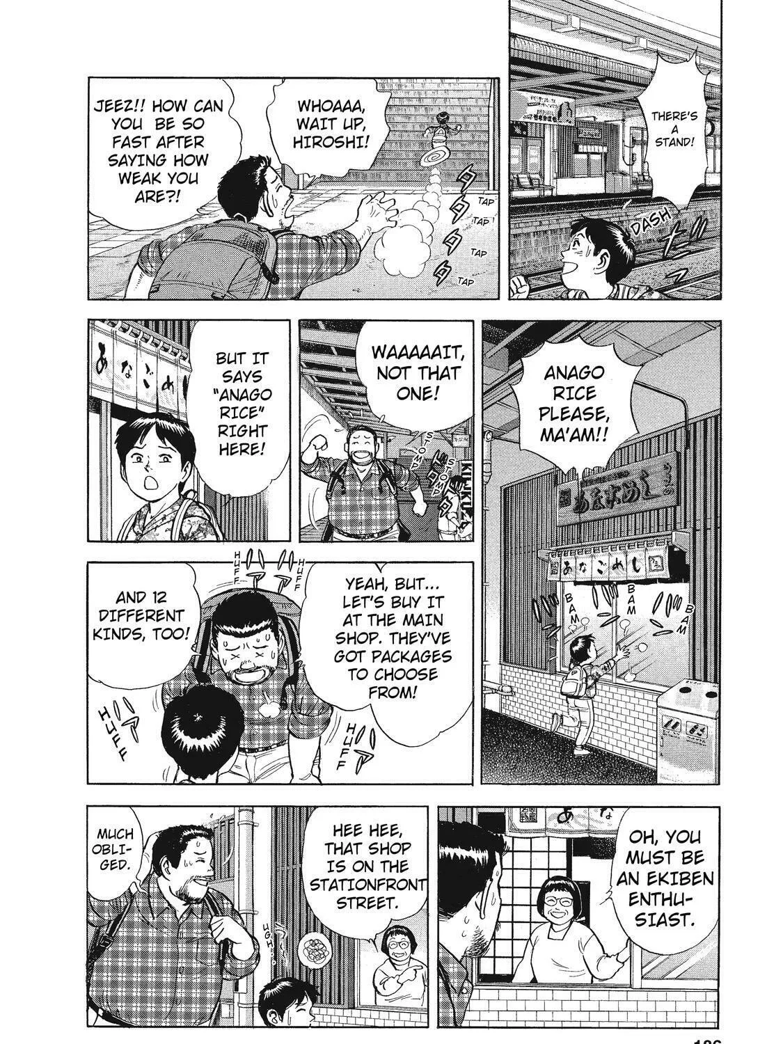 Read Ekiben Hitoritabi chapter 24 image 6 on Lezhin