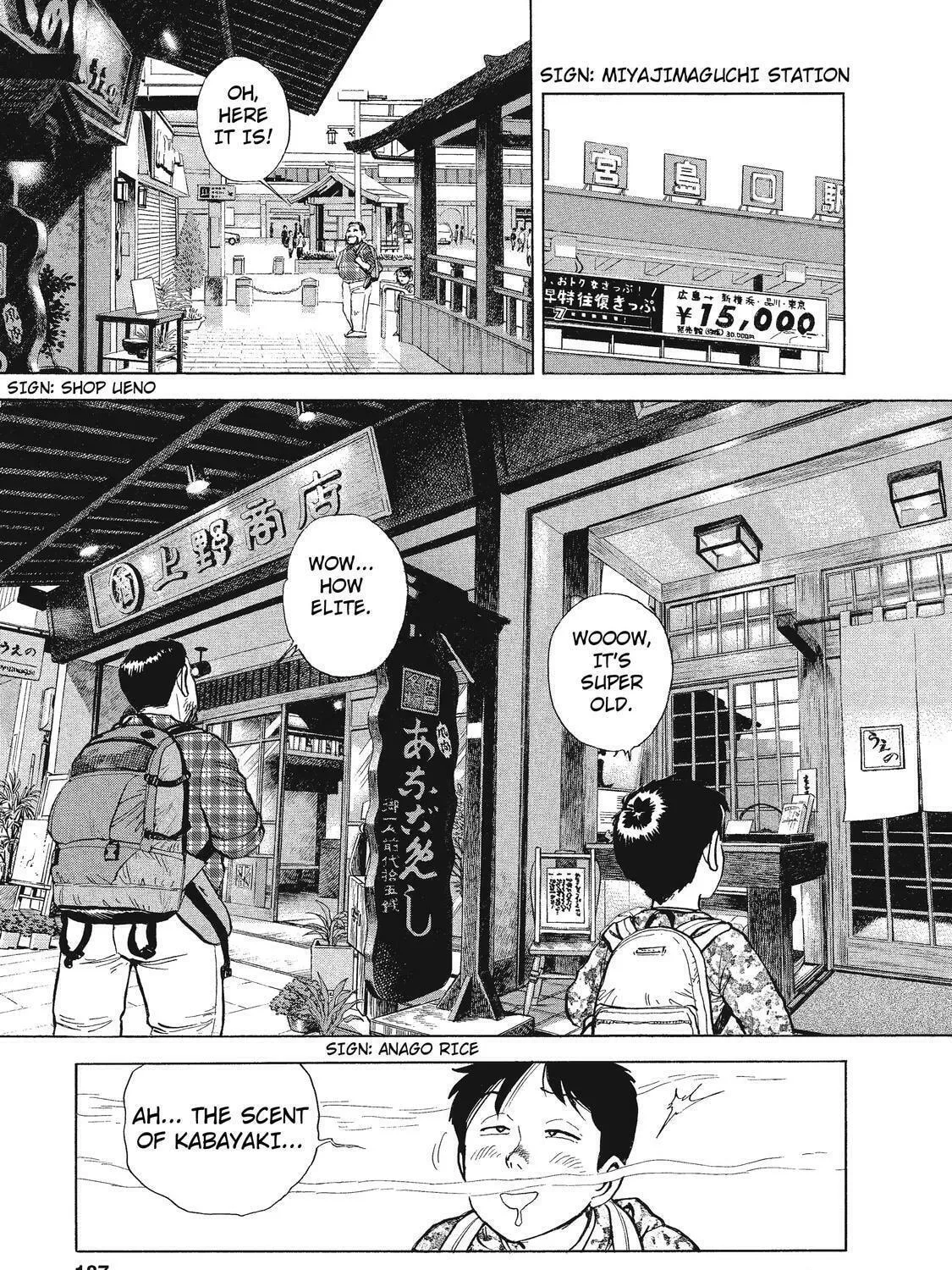 Read Ekiben Hitoritabi chapter 24 image 8 on Lezhin