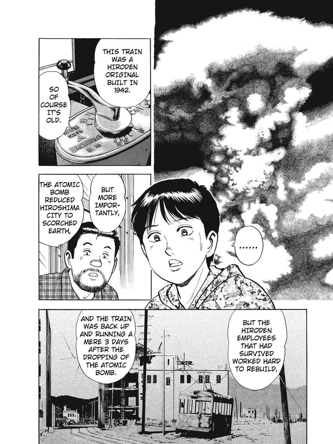 Read Ekiben Hitoritabi chapter 25 image 14 on Lezhin