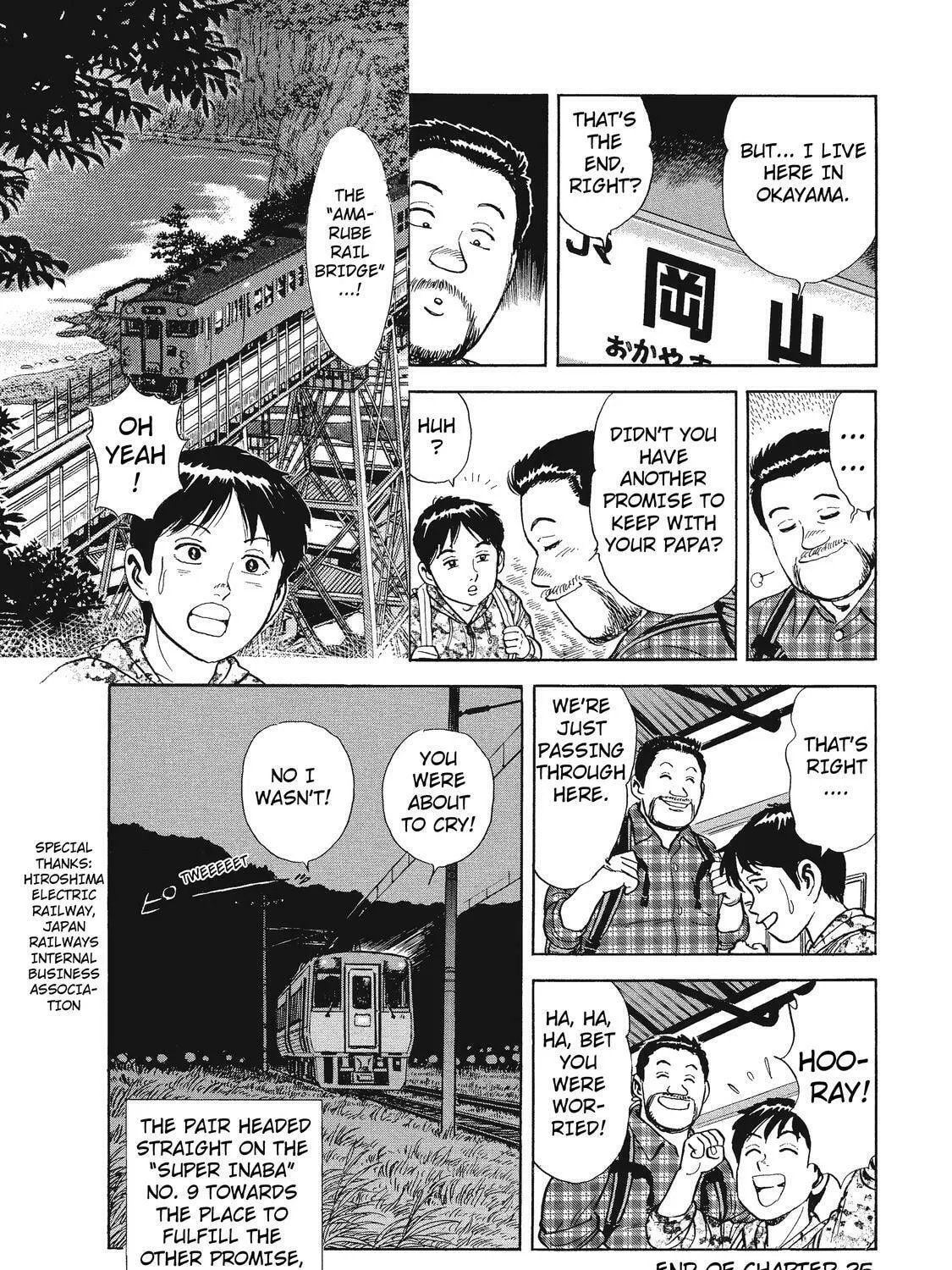 Read Ekiben Hitoritabi chapter 25 image 30 on Lezhin