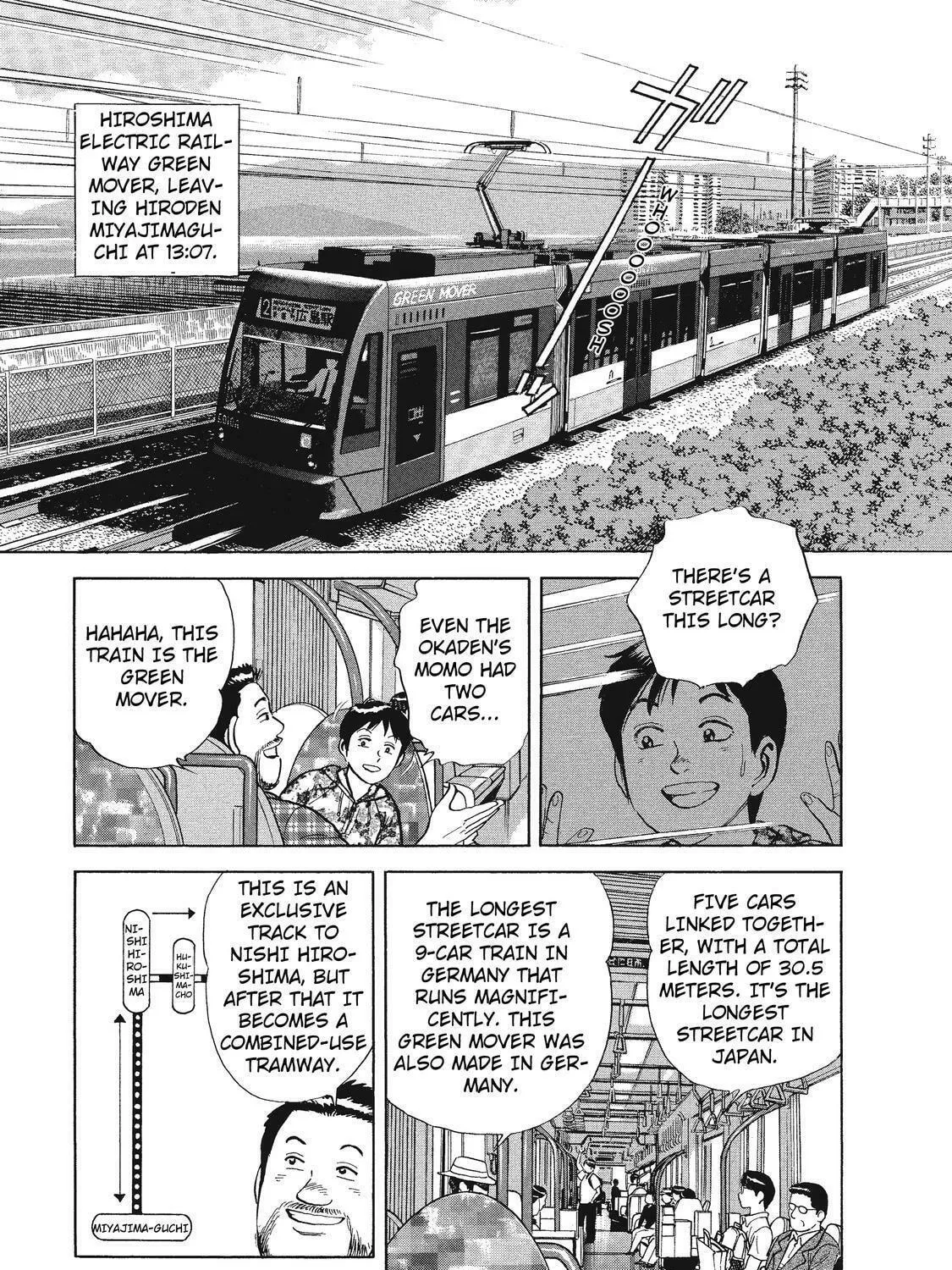 Read Ekiben Hitoritabi chapter 25 image 4 on Lezhin