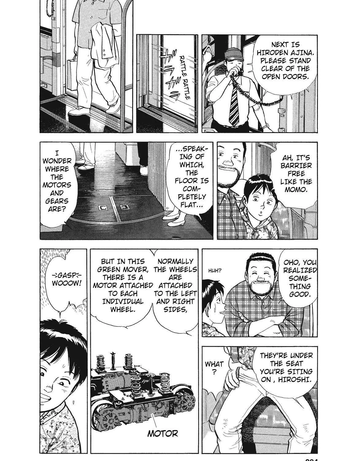 Read Ekiben Hitoritabi chapter 25 image 6 on Lezhin