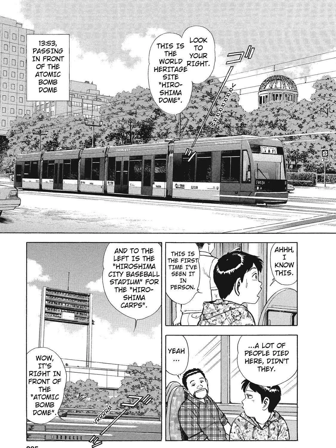 Read Ekiben Hitoritabi chapter 25 image 8 on Lezhin