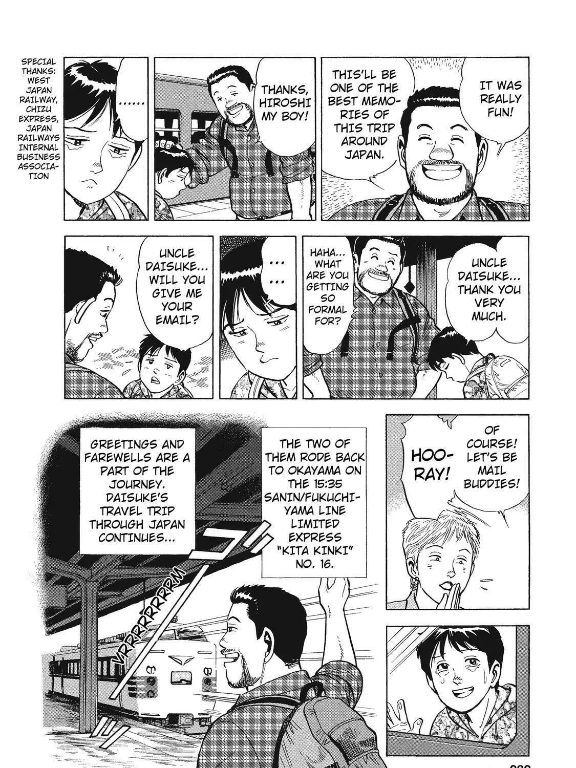 Read Ekiben Hitoritabi chapter 26 image 28 on Lezhin